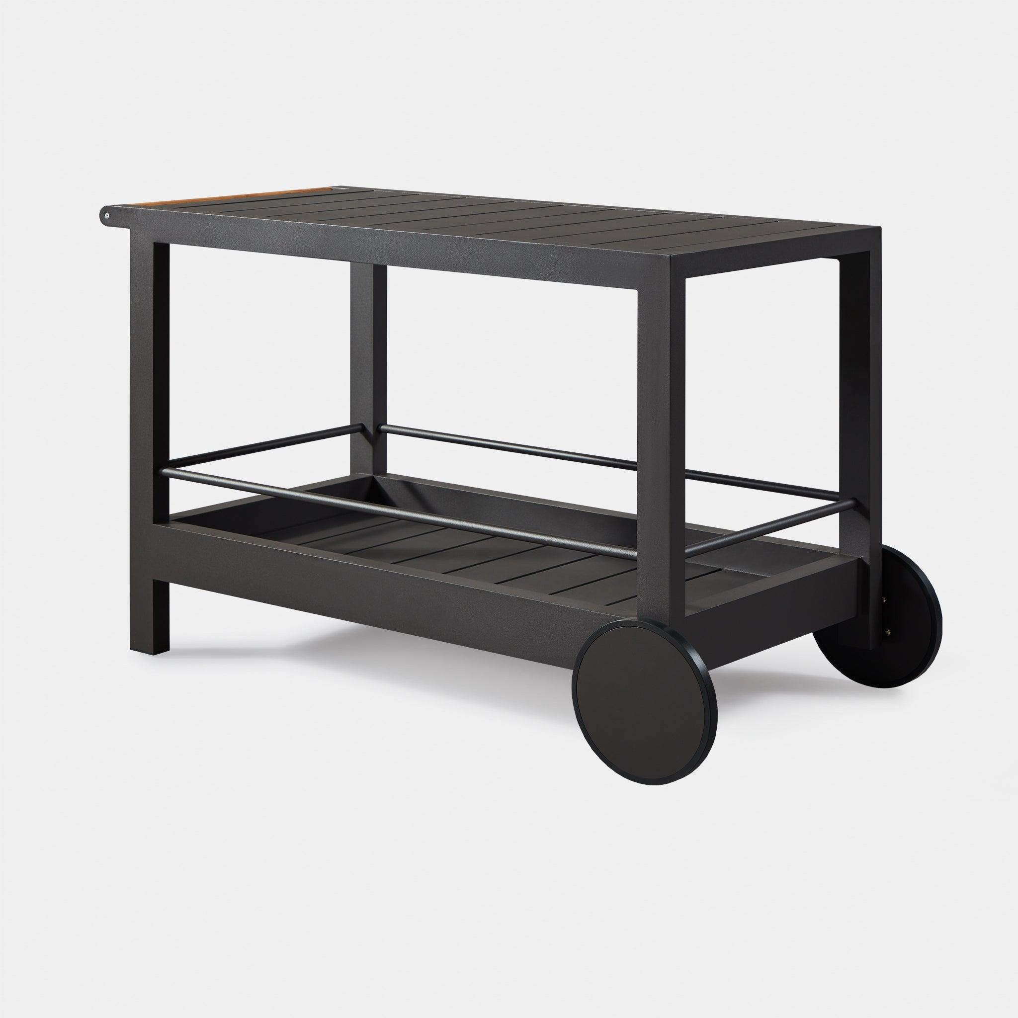 Harbour - Tavola Slatted Bar Cart