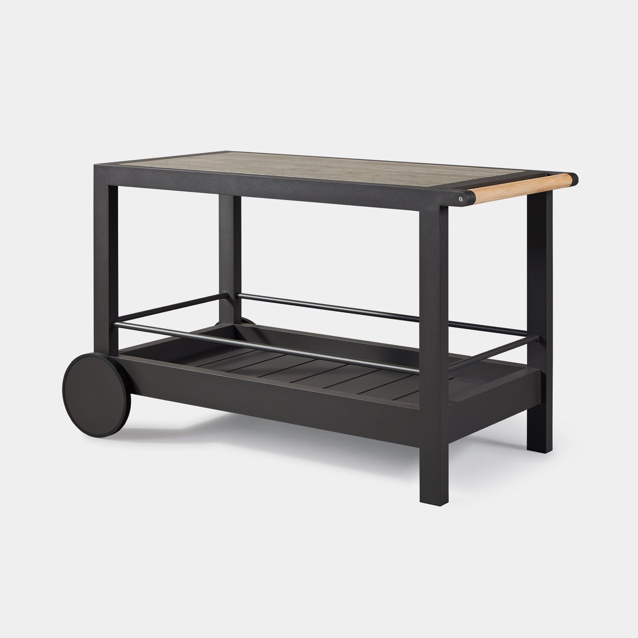 Harbour - Tavola Stone Bar Cart