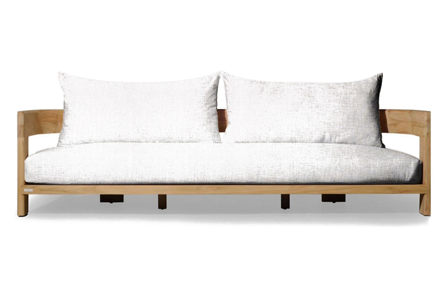 Harbour - Victoria Teak 3 Seat Sofa