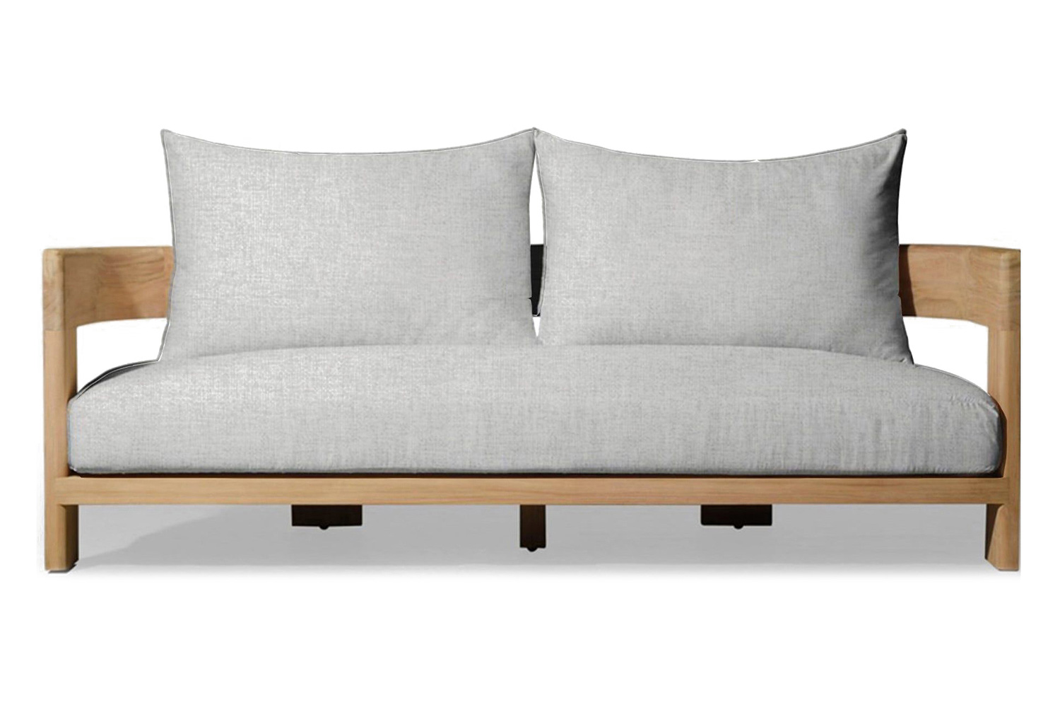 Harbour - Victoria Teak 2 Seat Sofa