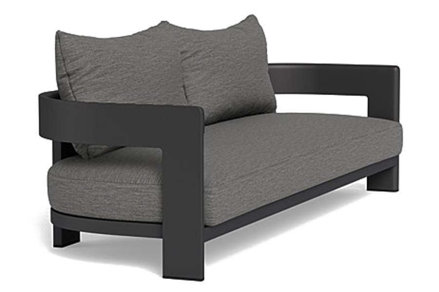 Harbour Victoria 3 Seat Sofa - Aluminum Asteroid, Copacabana Midnight