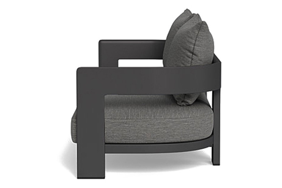 Harbour Victoria 3 Seat Sofa - Aluminum Asteroid, Copacabana Midnight