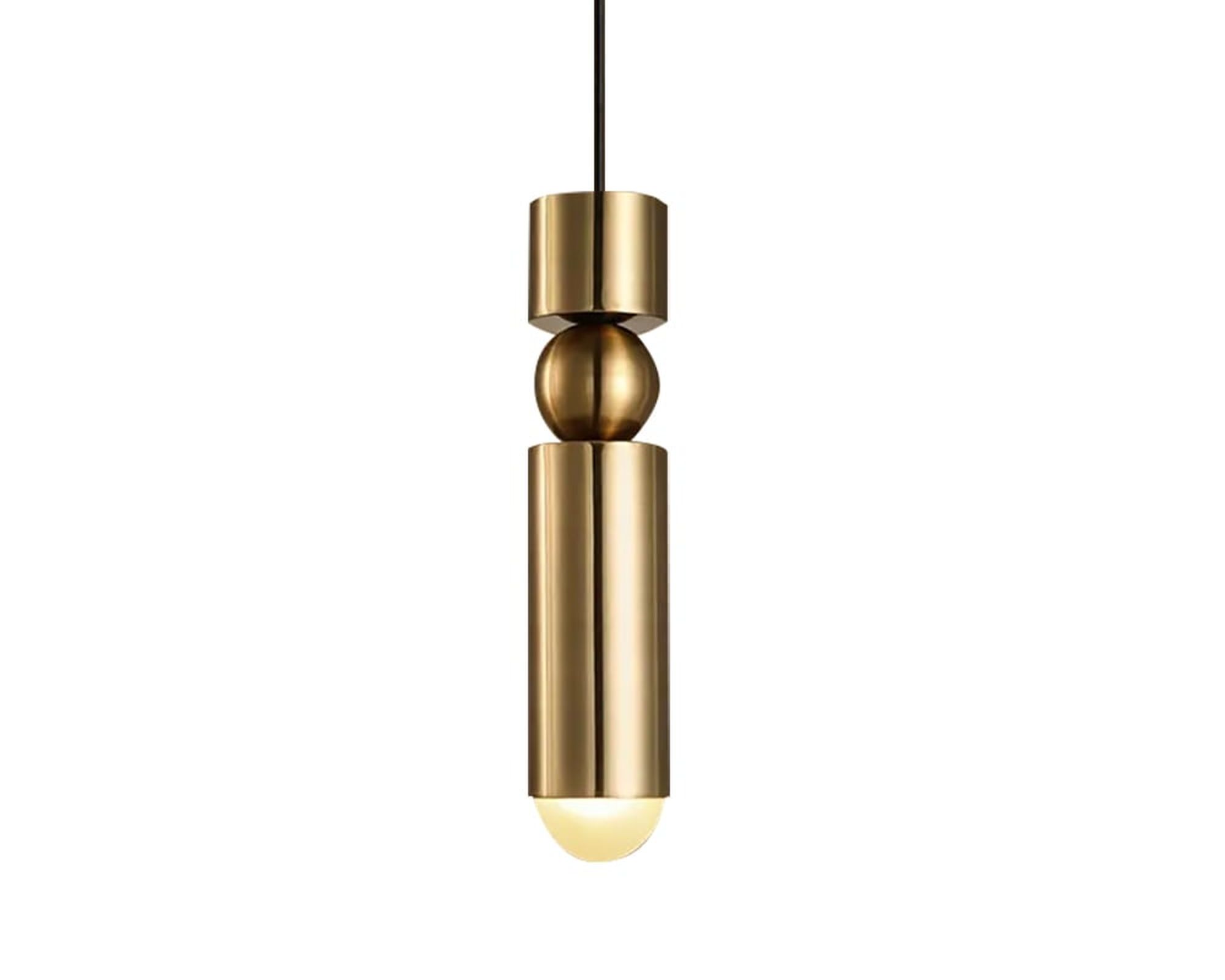 HMR Mini Cylinder Single-Light Pendant Light