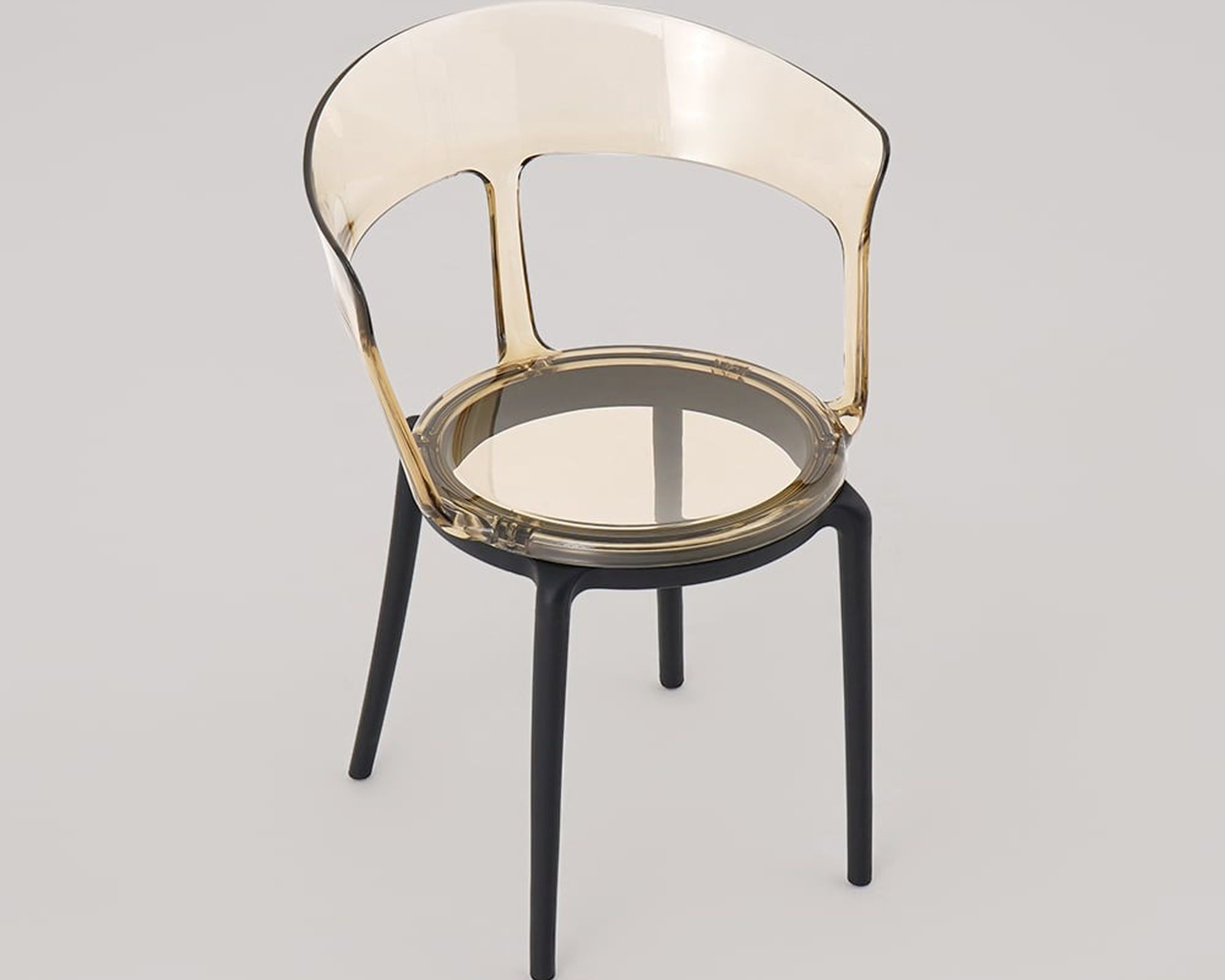 HMR Modern Acrylic Dining Chairs