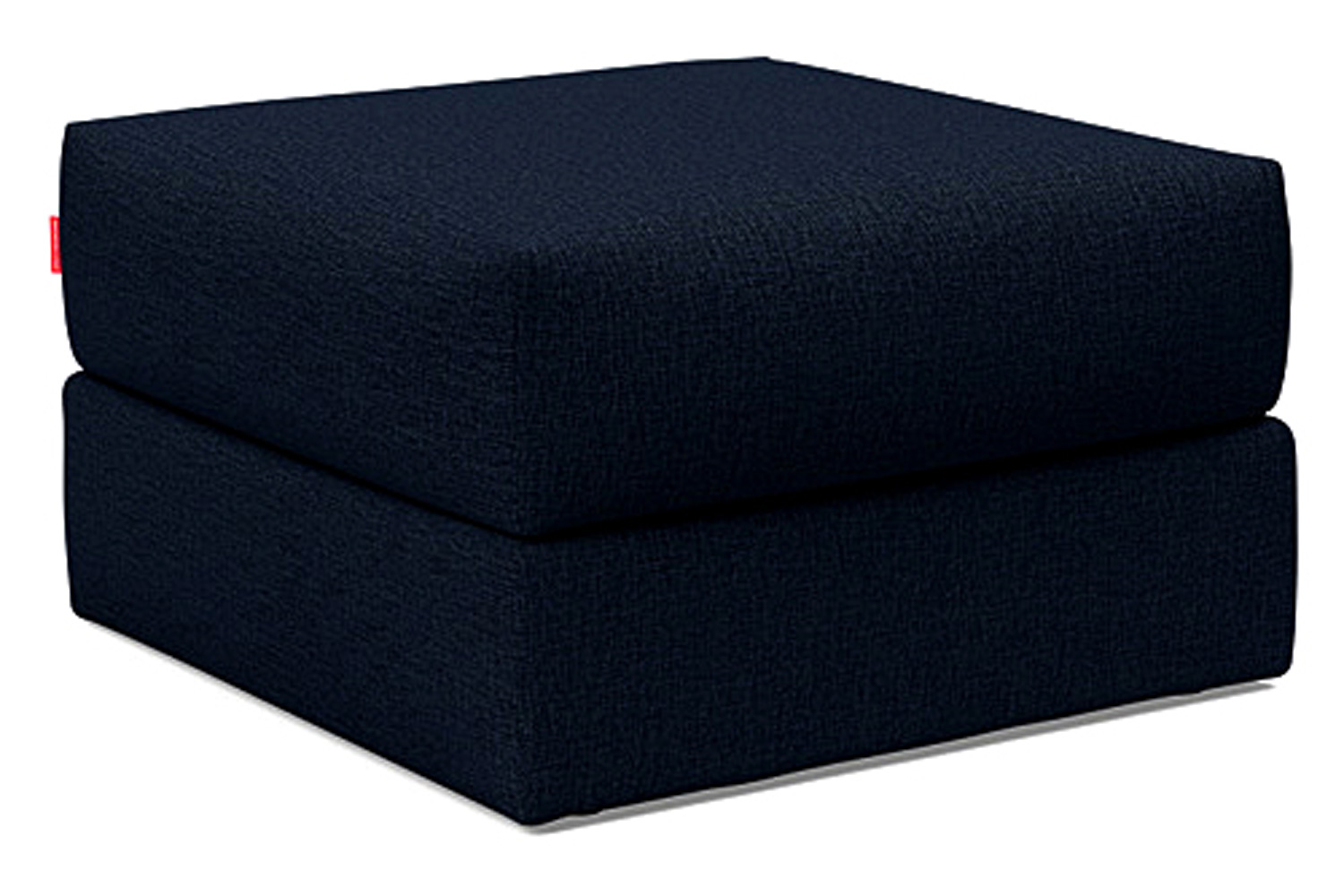 Innovation Living Cornila Ottoman - 528 Mixed Dance Blue