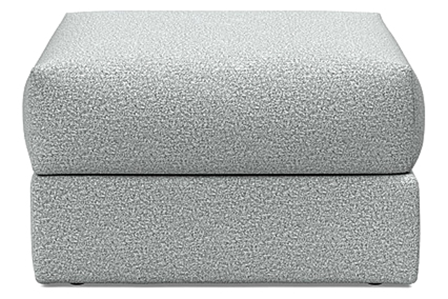 Innovation Living Cornila Ottoman - 538 Melange Light Gray