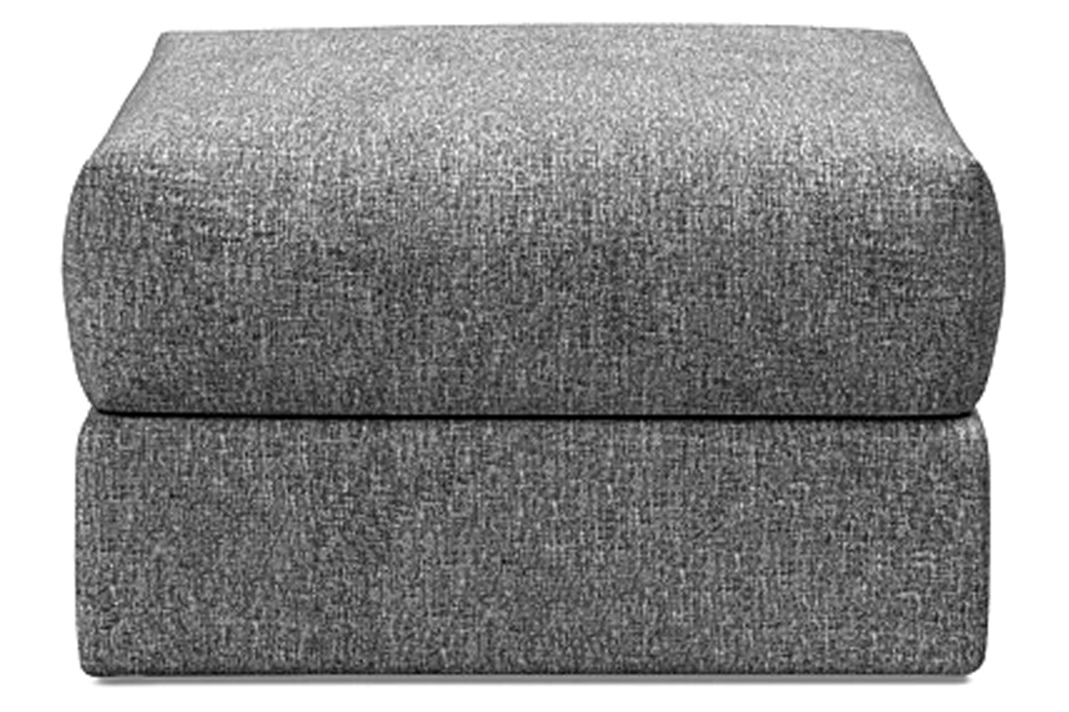 Innovation Living Cornila Ottoman - 563 Twist Charcoal