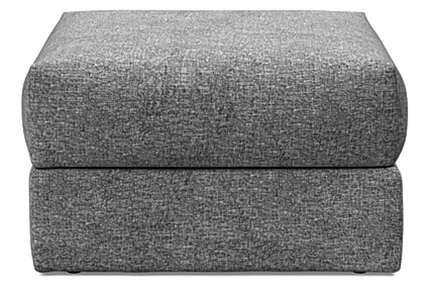 Innovation Living Cornila Ottoman - 563 Twist Charcoal