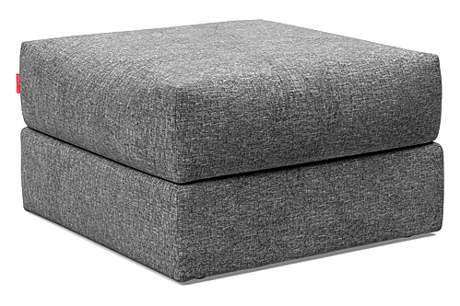 Innovation Living Cornila Ottoman - 563 Twist Charcoal