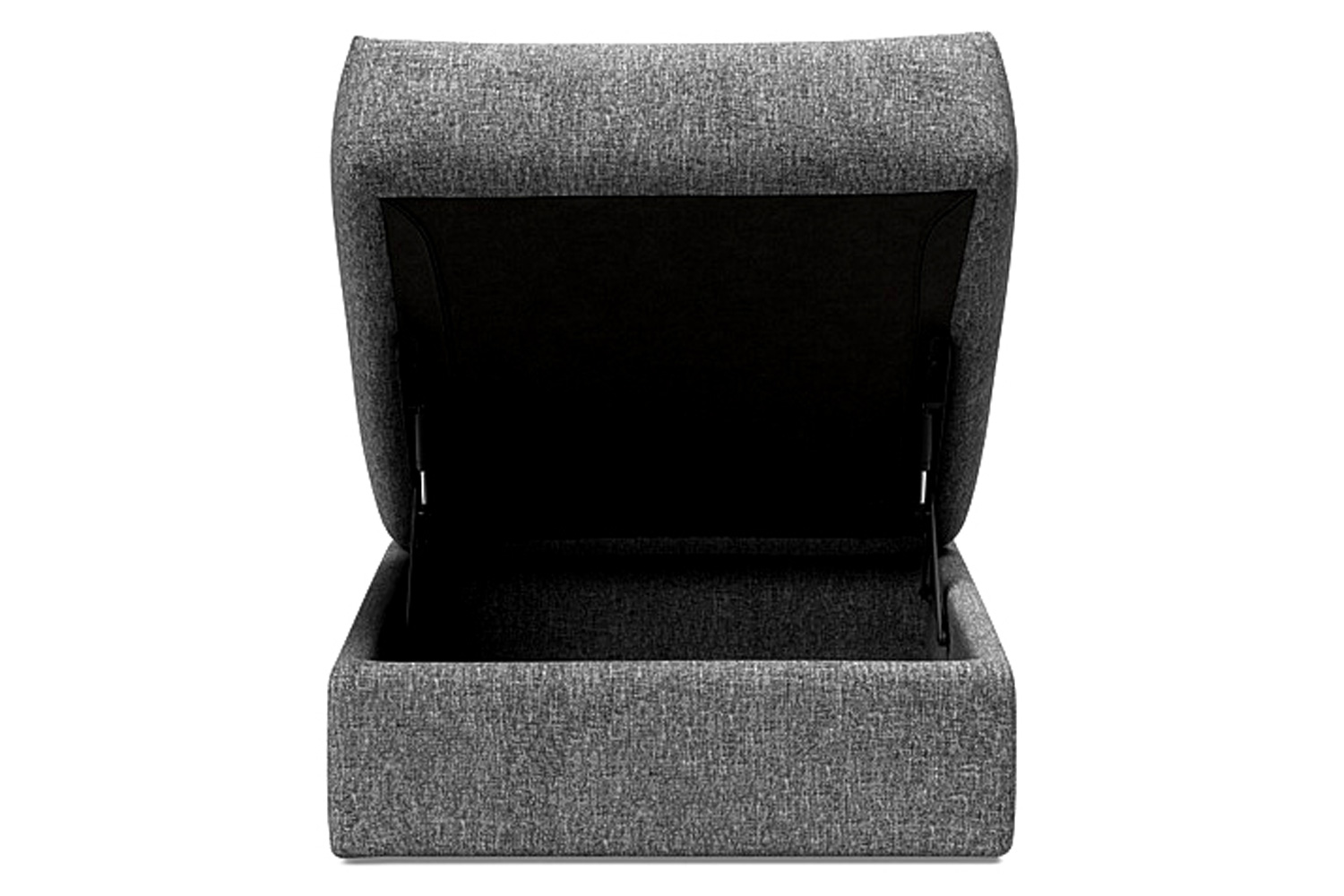 Innovation Living Cornila Ottoman - 563 Twist Charcoal