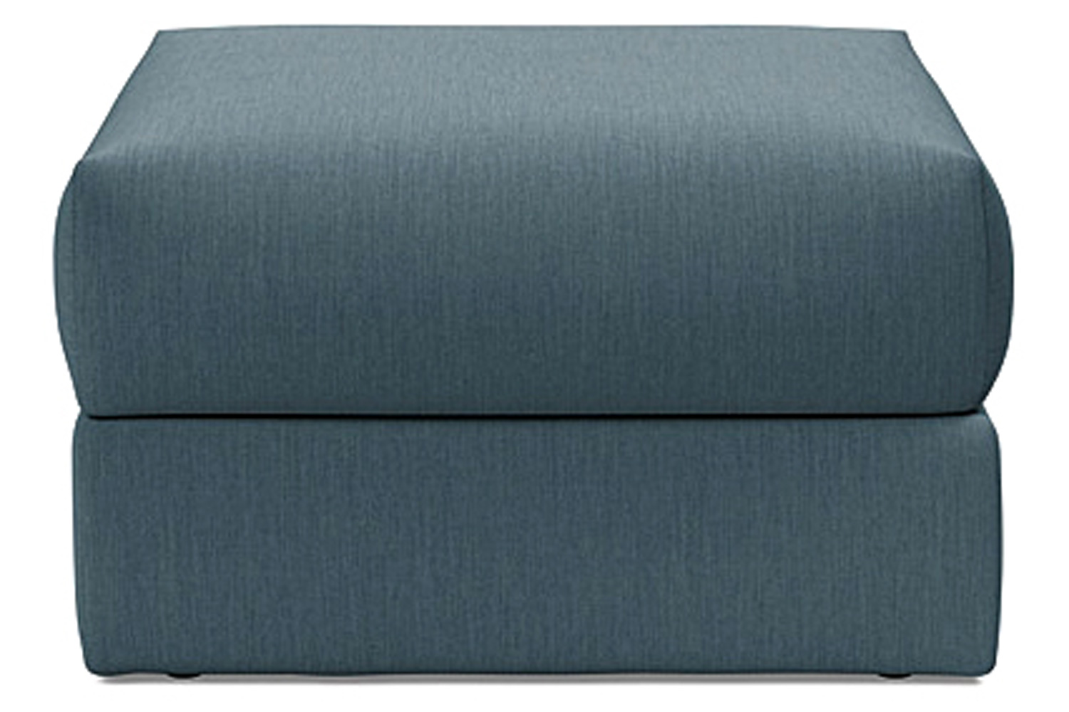 Innovation Living Cornila Ottoman - 573 Vivus Dusty Blue