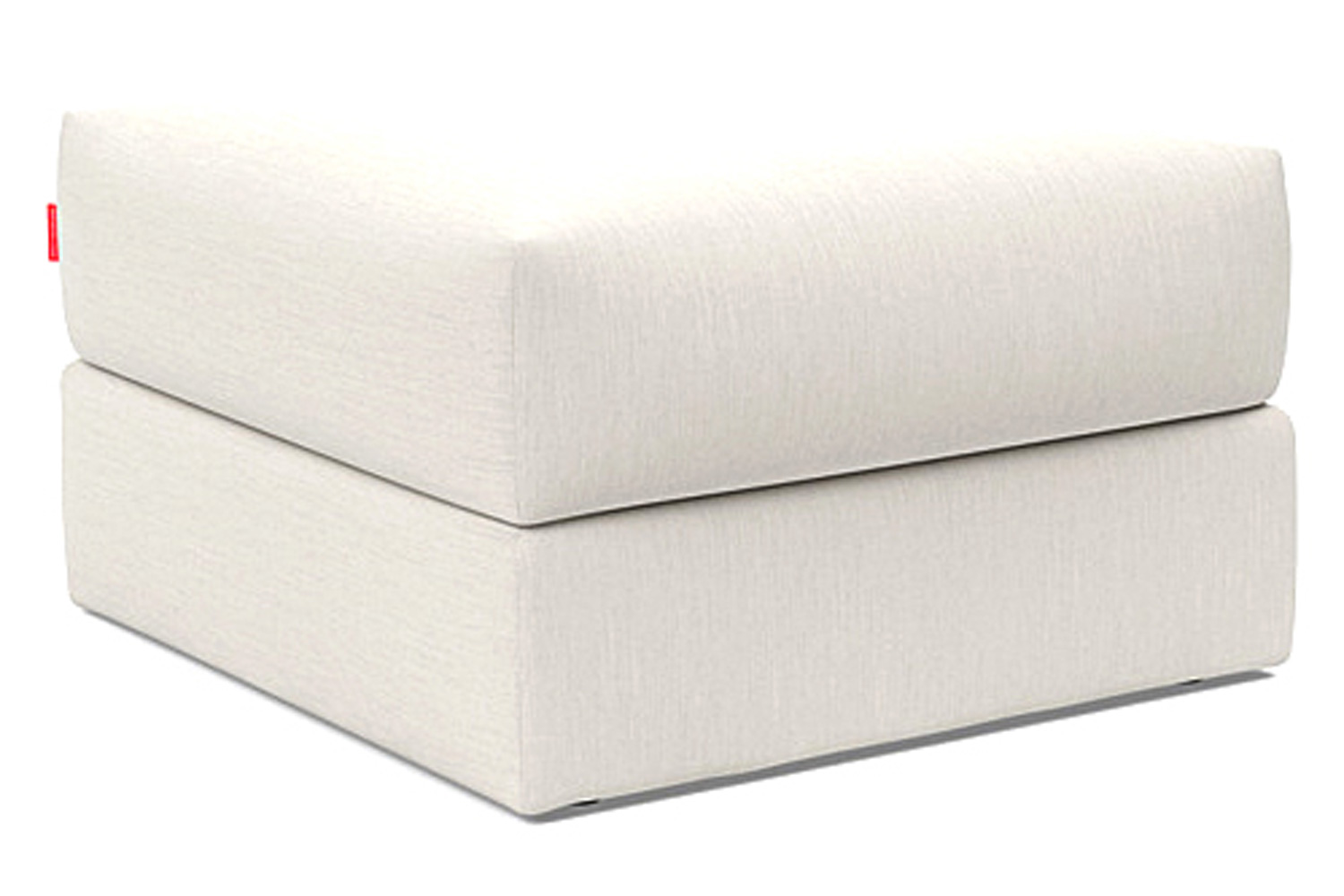 Innovation Living Cornila Ottoman - 574 Vivus Dusty Off White