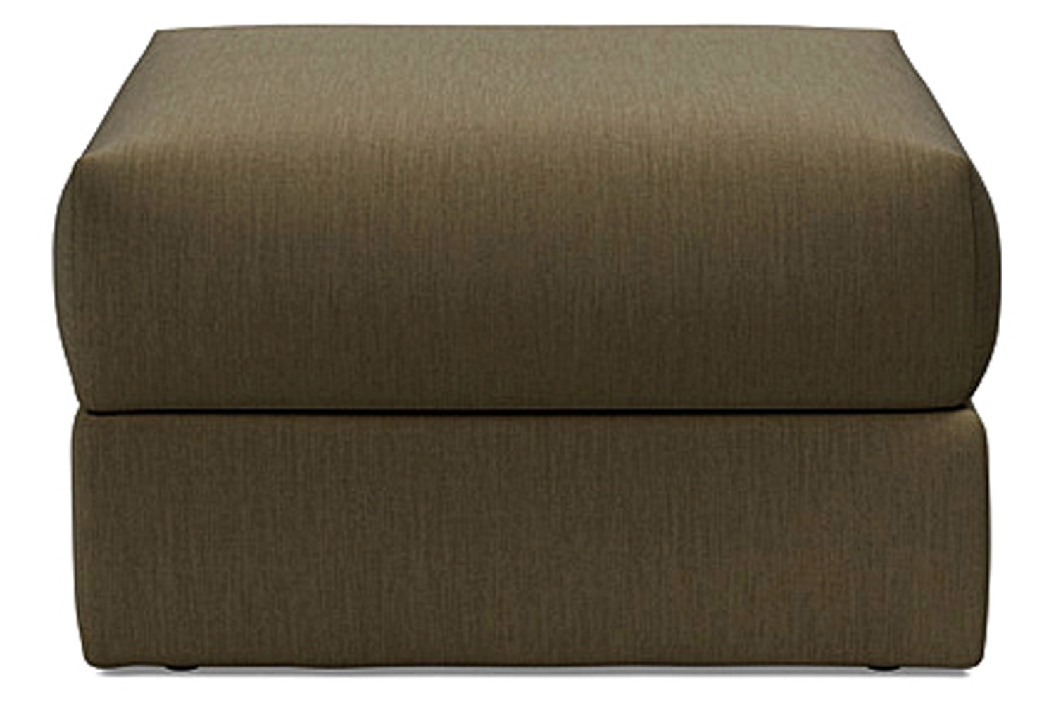 Innovation Living Cornila Ottoman - 575 Vivus Dusty Olive