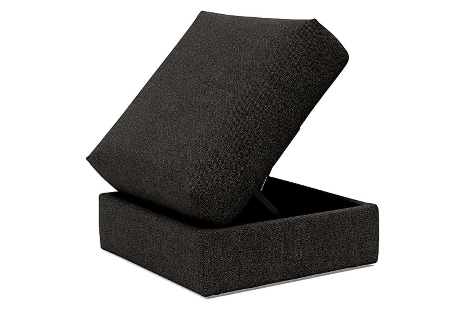 Innovation Living Cornila Ottoman - 577 Kenya Dark Gray