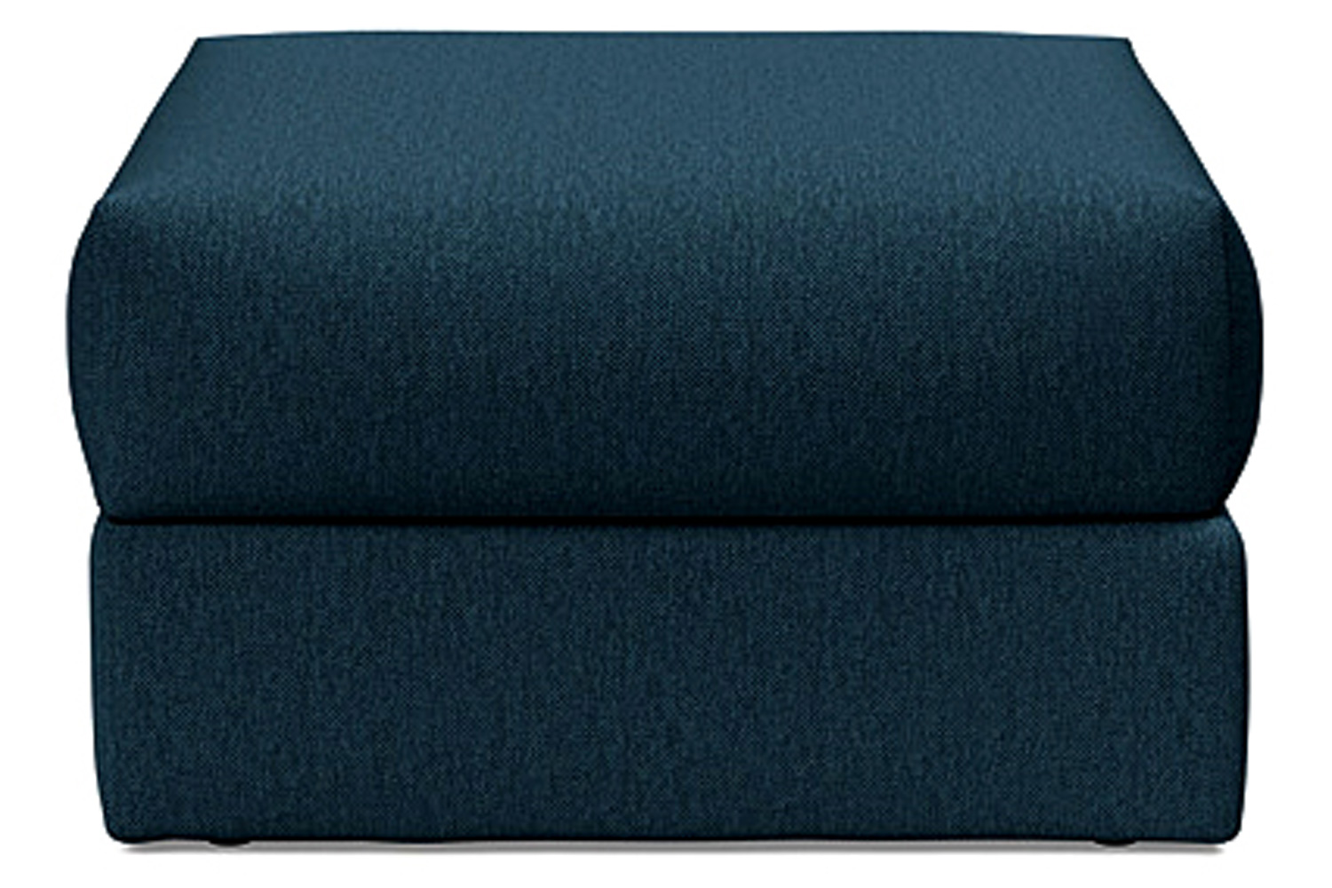 Innovation Living Cornila Ottoman - 580 Argus Navy Blue