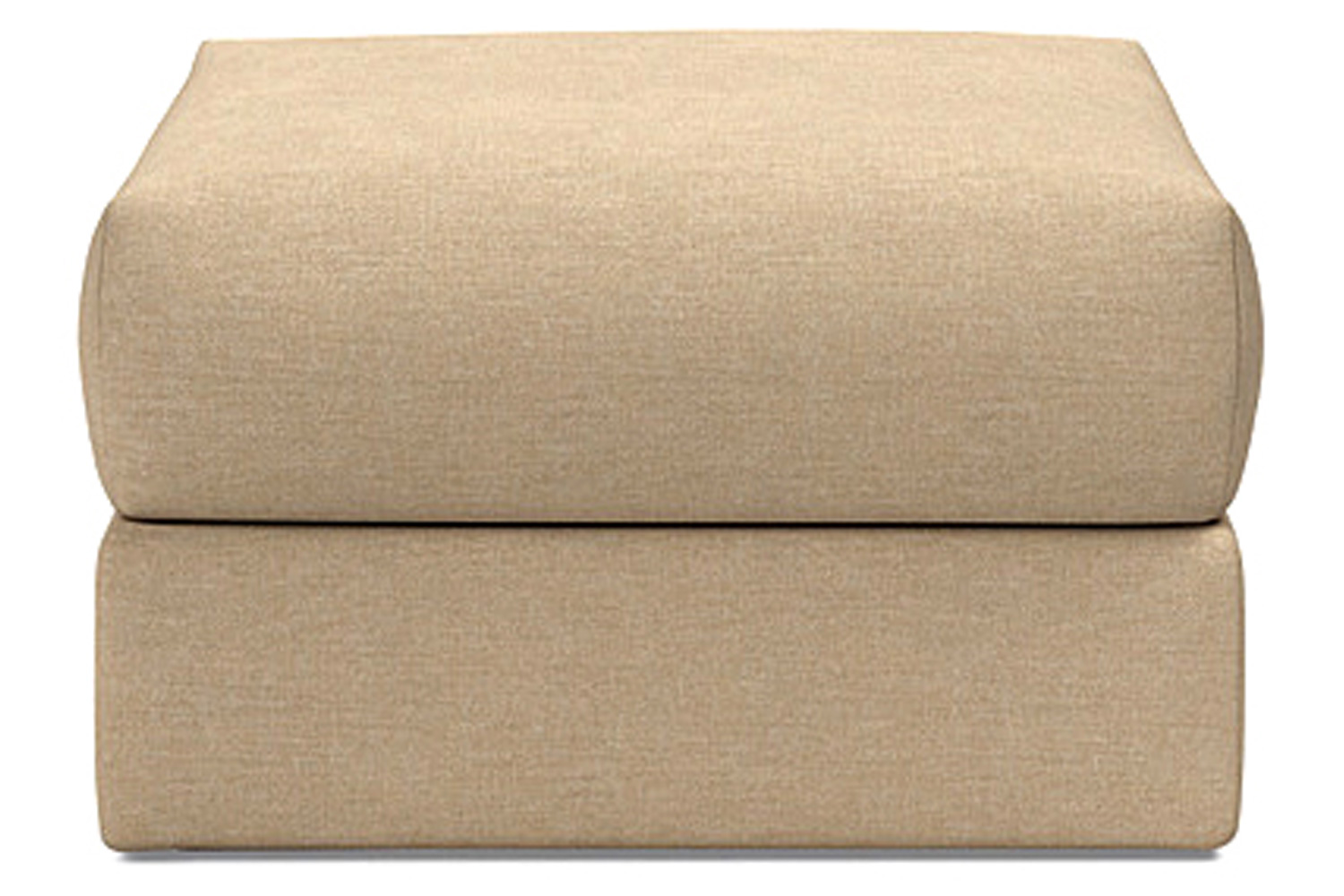 Innovation Living Cornila Ottoman - 587 Phobos Mocha