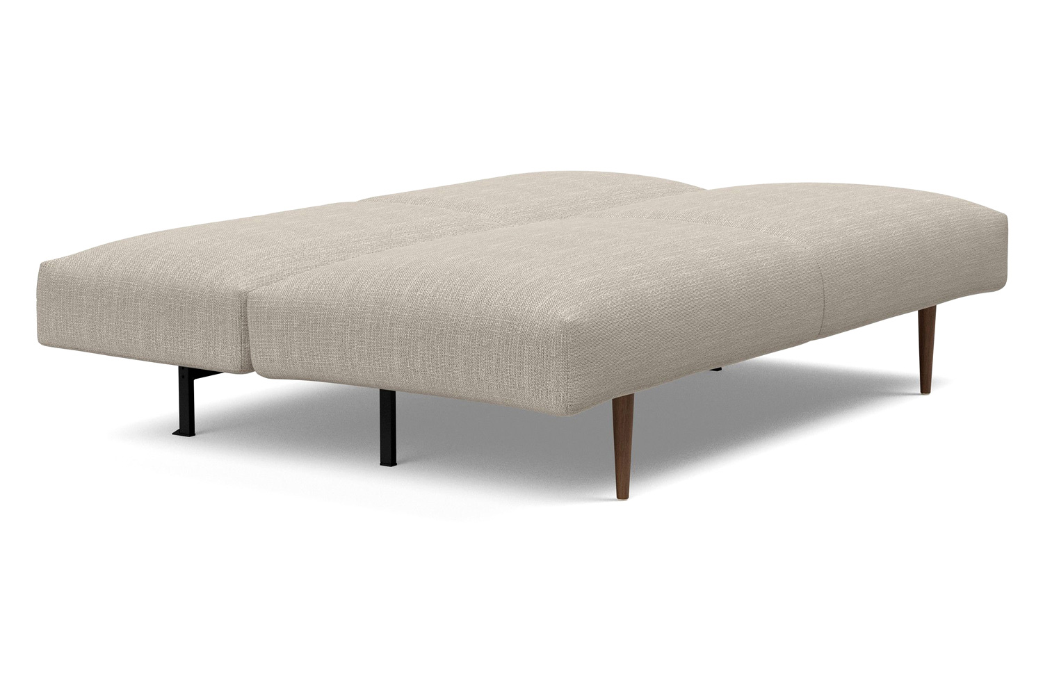 Innovation Living Frode Dark Styletto Sofa Bed - 579 Kenya Gravel