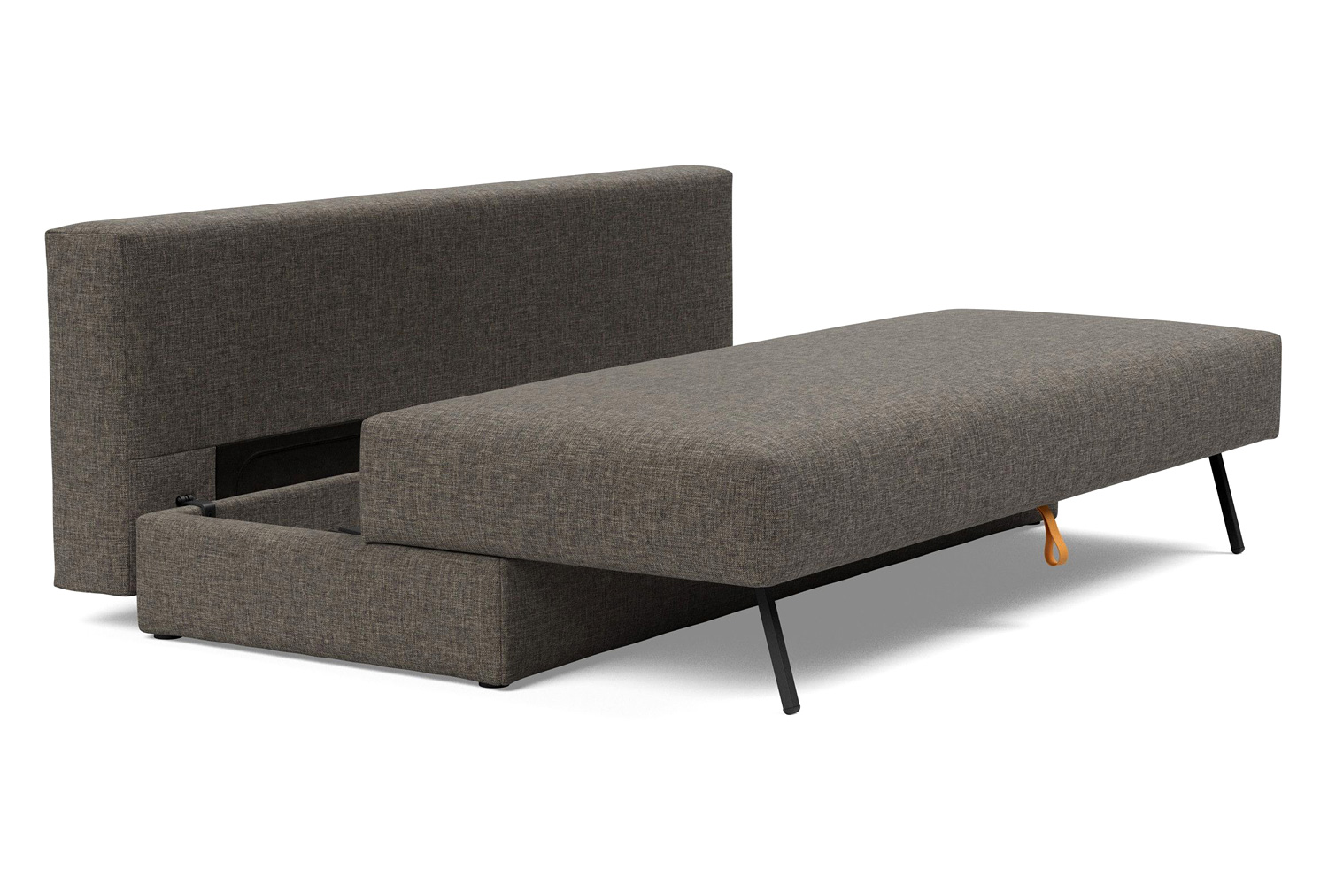 Innovation Living Osvald Sofa Bed - 216 Flashtex Dark Gray