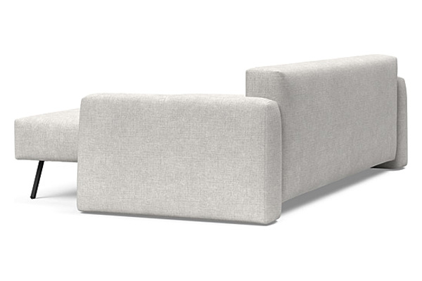 Innovation Living Cone Sofa Bed - 256 Adario Fog