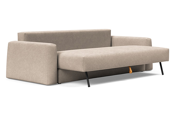 Innovation Living Cone Sofa Bed - 257 Adario Taupe