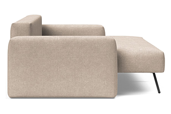 Innovation Living Cone Sofa Bed - 257 Adario Taupe