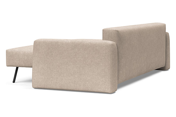 Innovation Living Cone Sofa Bed - 257 Adario Taupe