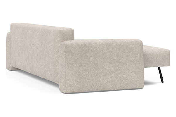 Innovation Living Cone Sofa Bed - 280 Avella Sand