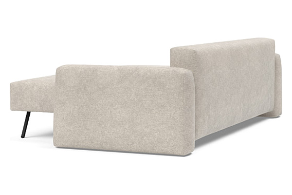 Innovation Living Cone Sofa Bed - 280 Avella Sand