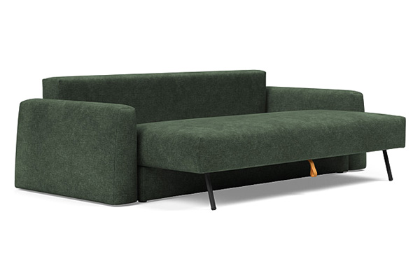 Innovation Living Cone Sofa Bed - 281 Avella Pine Green