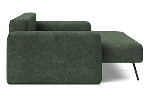 Innovation Living Cone Sofa Bed - 281 Avella Pine Green