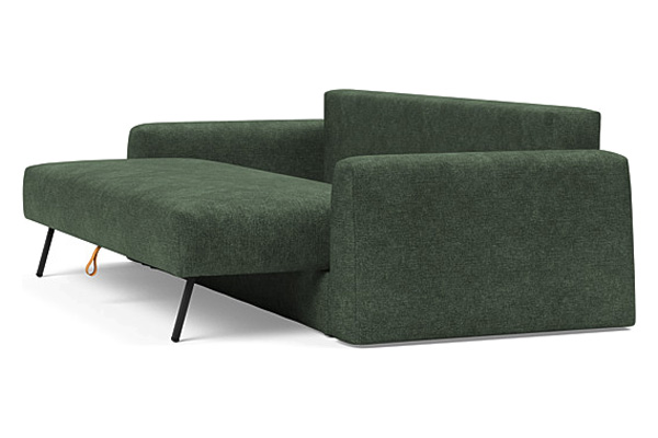 Innovation Living Cone Sofa Bed - 281 Avella Pine Green