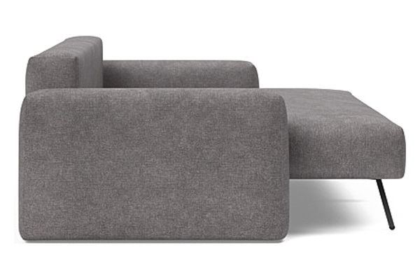 Innovation Living Cone Sofa Bed - 282 Avella Warm Grey