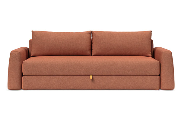 Innovation Living Cone Sofa Bed - 301 Weda Rust