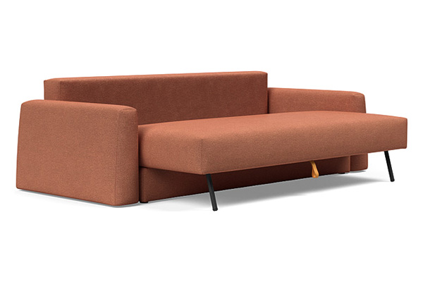 Innovation Living Cone Sofa Bed - 301 Weda Rust