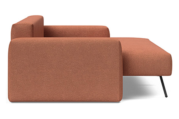 Innovation Living Cone Sofa Bed - 301 Weda Rust