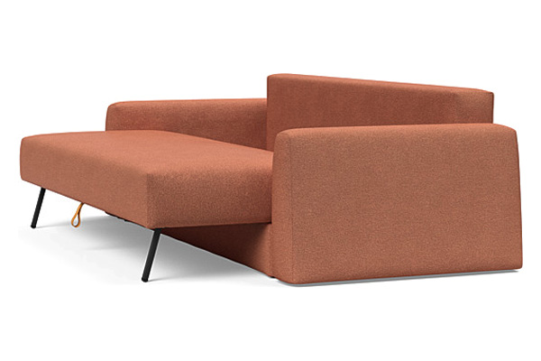 Innovation Living Cone Sofa Bed - 301 Weda Rust