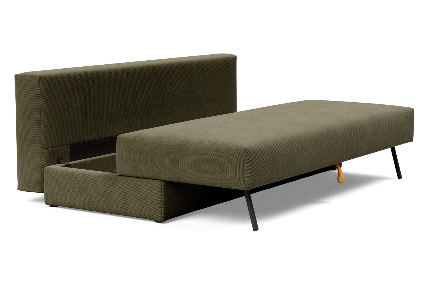 Innovation Living Osvald Sofa Bed - 316 Cordufine Pine Green