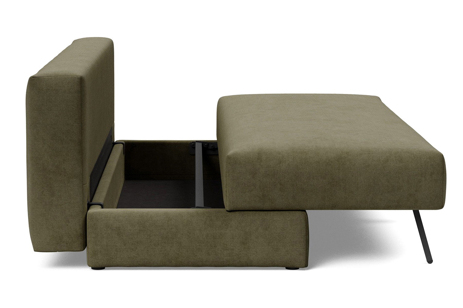 Innovation Living Osvald Sofa Bed - 316 Cordufine Pine Green