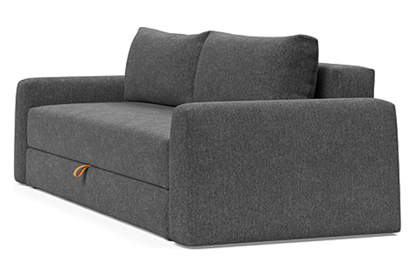 Innovation Living Cone Sofa Bed - 350 Taura Deep Grey