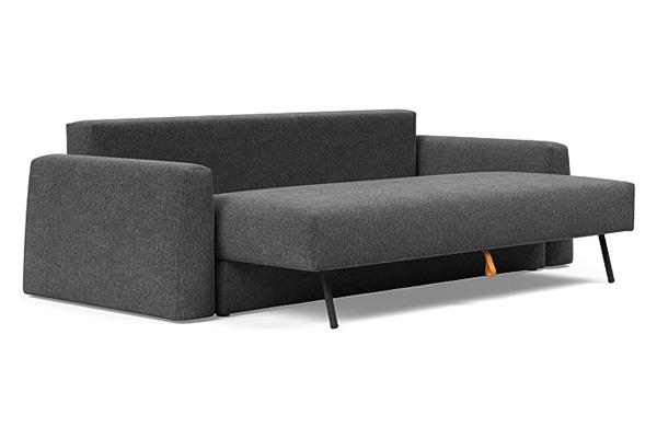 Innovation Living Cone Sofa Bed - 350 Taura Deep Grey