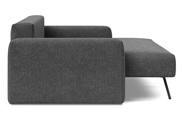 Innovation Living Cone Sofa Bed - 350 Taura Deep Grey