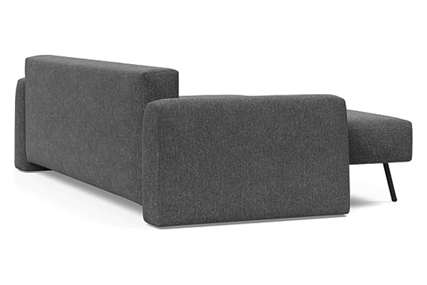 Innovation Living Cone Sofa Bed - 350 Taura Deep Grey