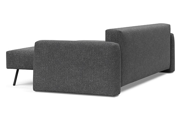 Innovation Living Cone Sofa Bed - 350 Taura Deep Grey