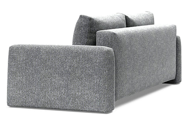 Innovation Living Cone Sofa Bed - 351 Taura Slate Grey