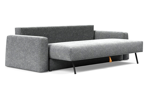 Innovation Living Cone Sofa Bed - 351 Taura Slate Grey