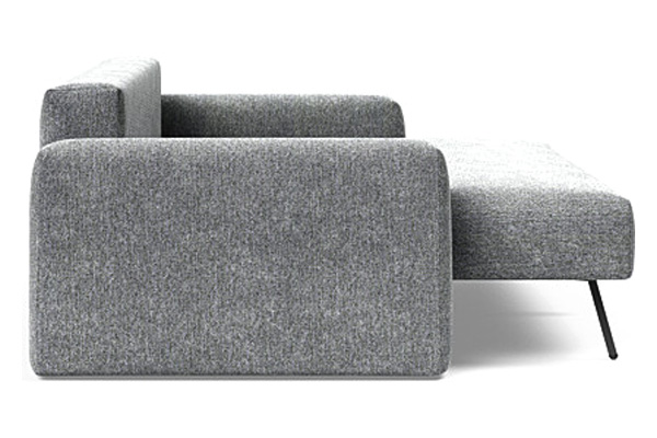 Innovation Living Cone Sofa Bed - 351 Taura Slate Grey