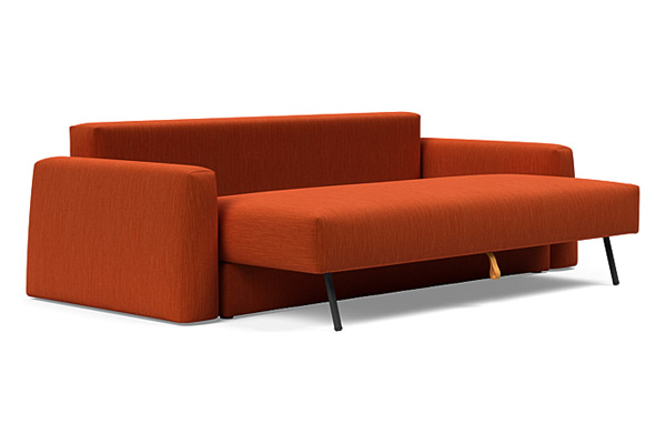 Innovation Living Cone Sofa Bed - 506 Elegance Paprika