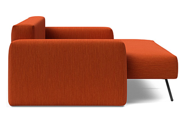 Innovation Living Cone Sofa Bed - 506 Elegance Paprika