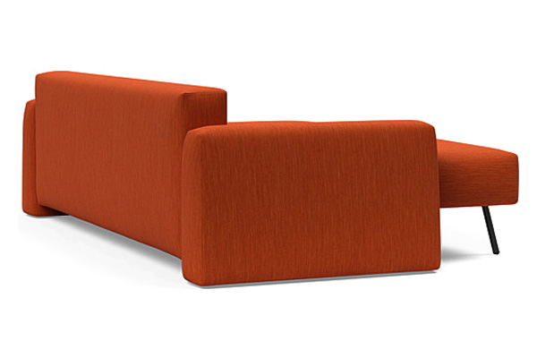 Innovation Living Cone Sofa Bed - 506 Elegance Paprika