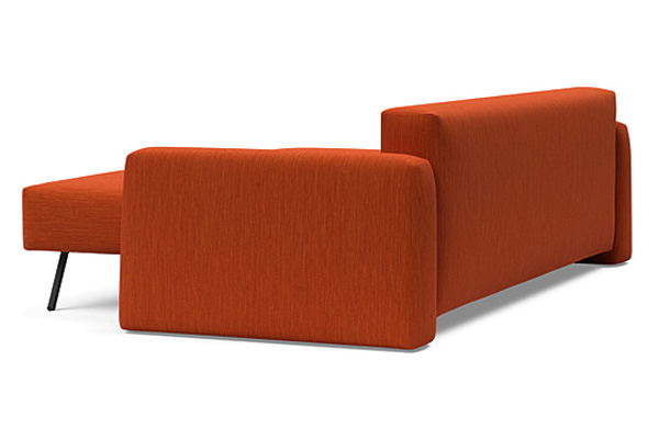 Innovation Living Cone Sofa Bed - 506 Elegance Paprika